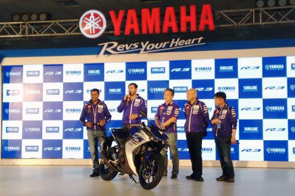 Yamaha YZF-R3 launched at Rs 3.25 lakh